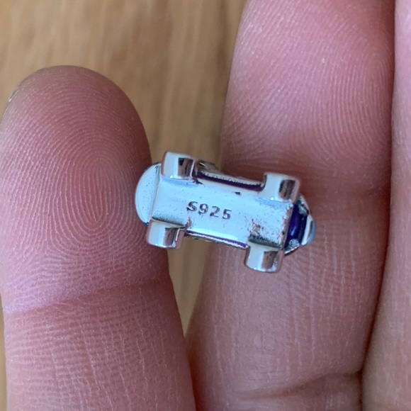 NWOT Colorful Roller Skate Charm Sterling Silver 925 - Picture 9 of 9